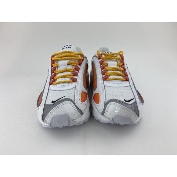 Nike Air Max Tailwind 4 NRG White Orange Women's Sneakers Shoes - Picture 8 of 12